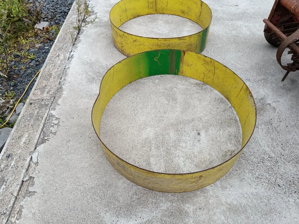 Välivanteet 2 kpl 38 tuumaa leveys 240mm /