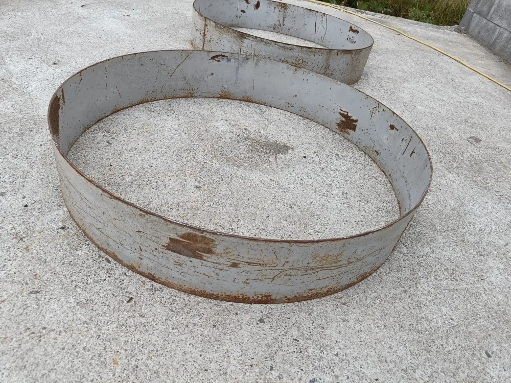 Välivanteet 2 kpl 38 tuumaa leveys 180mm /