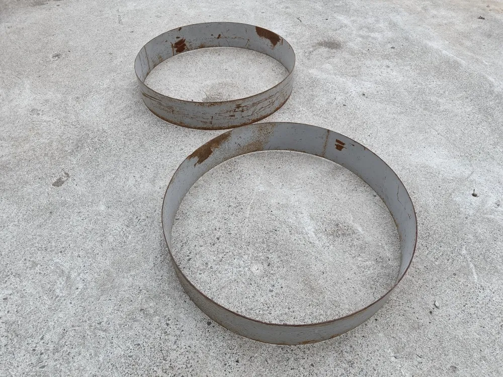 Välivanteet 2 kpl 38 tuumaa leveys 180mm /