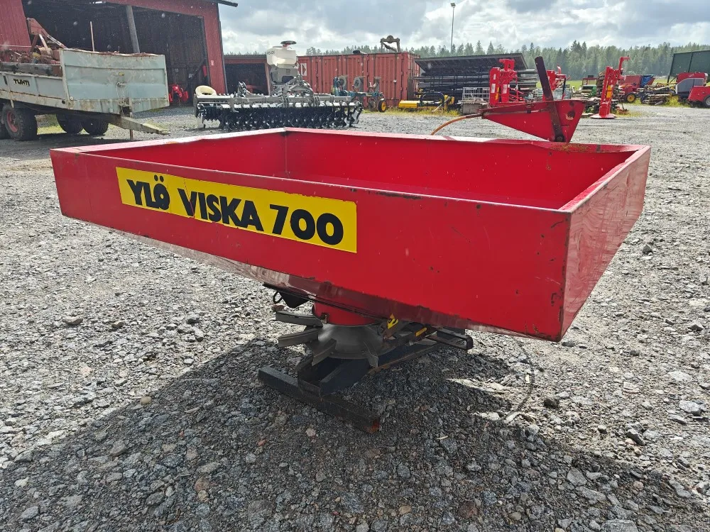 Pintalevitin Ylö Viska 700, kantikas malli /