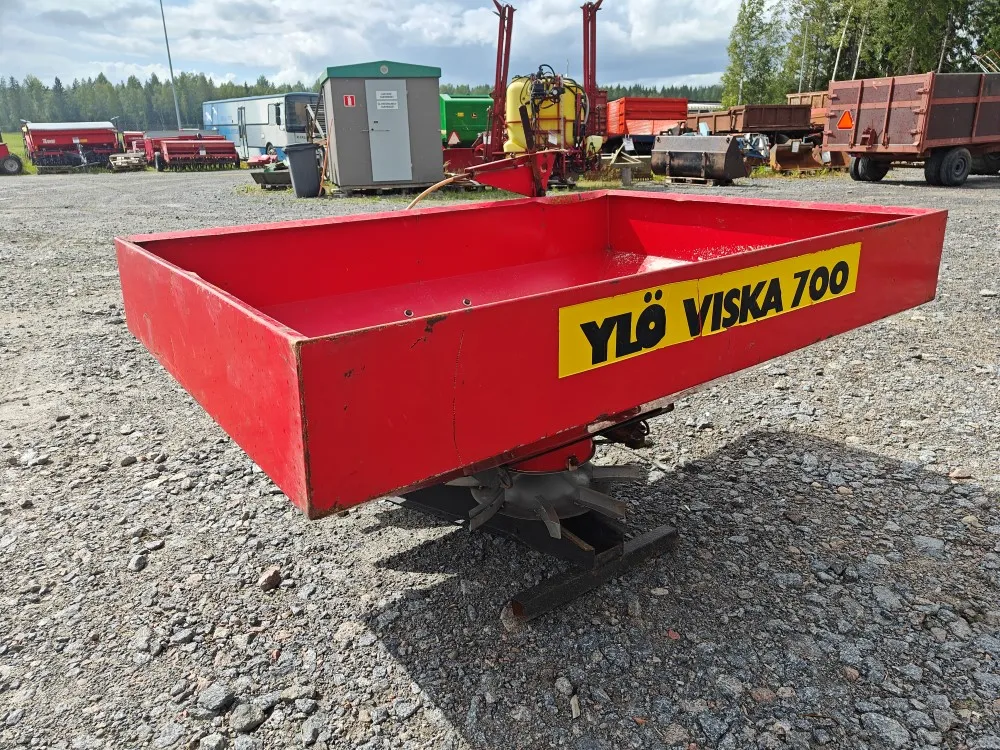 Pintalevitin Ylö Viska 700, kantikas malli /