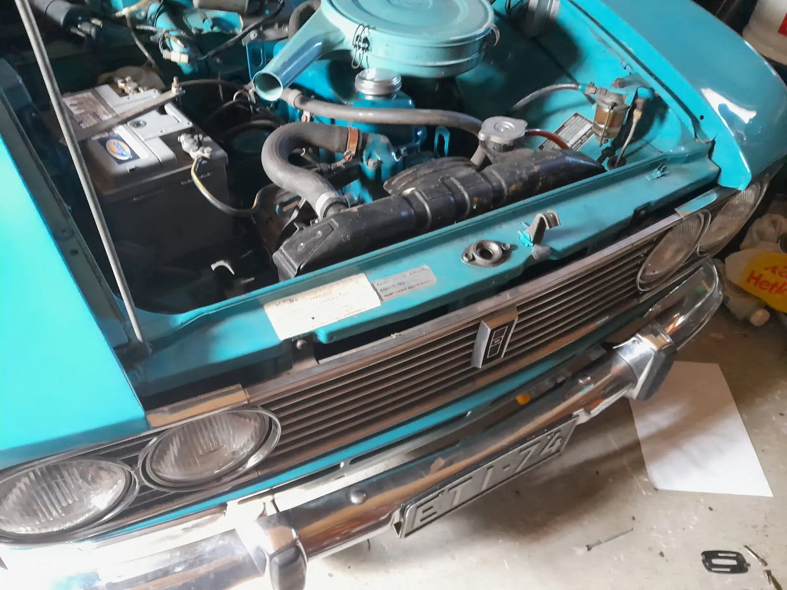 Henkilöauto Datsun Bluebird /