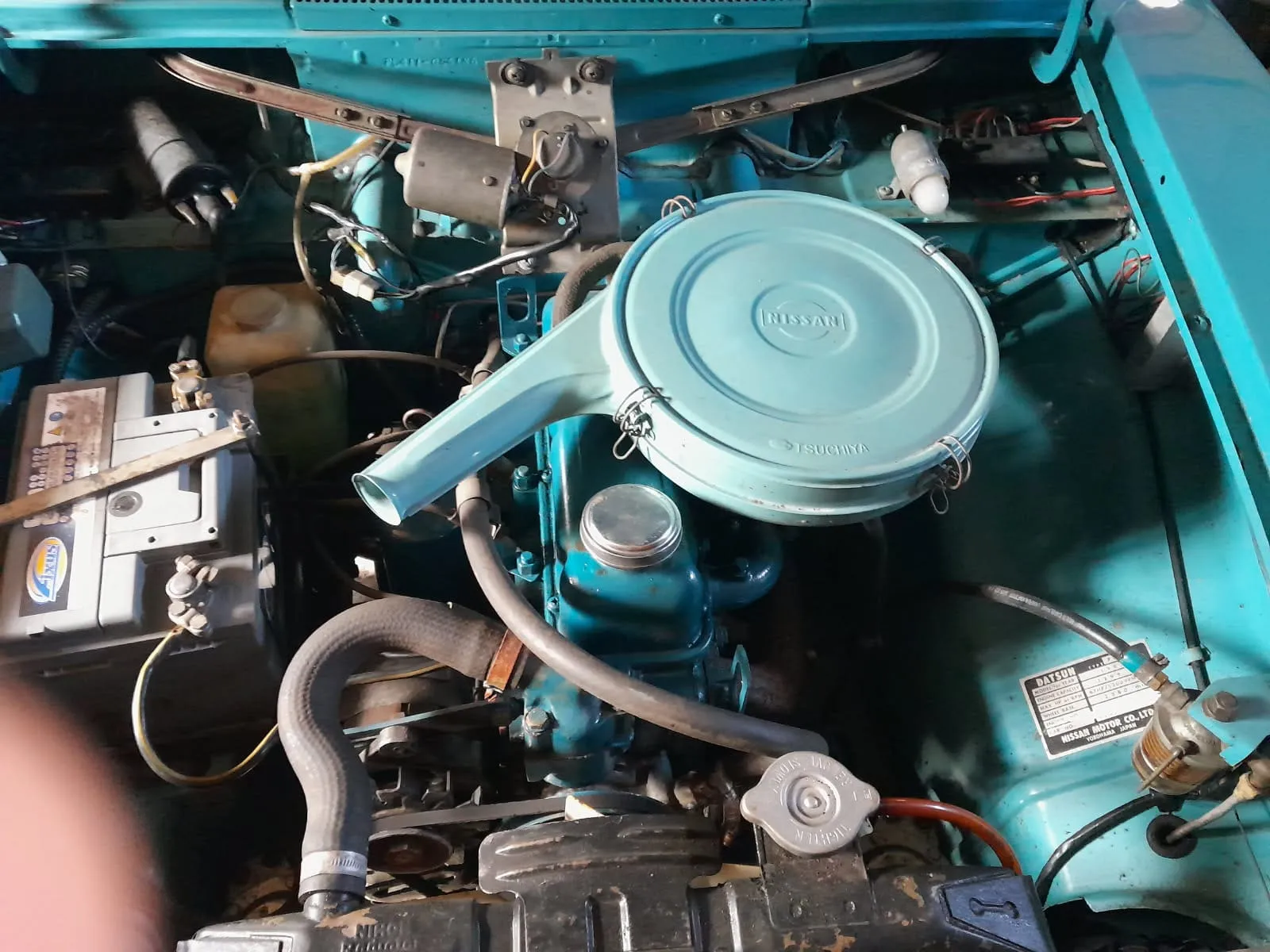 Henkilöauto Datsun Bluebird /