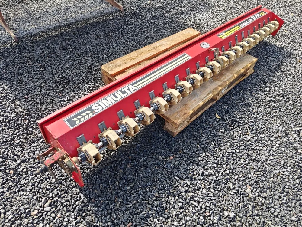 Heinänsiemenlaite 250cm / Simulta Junkkari kylvölannoittimeen