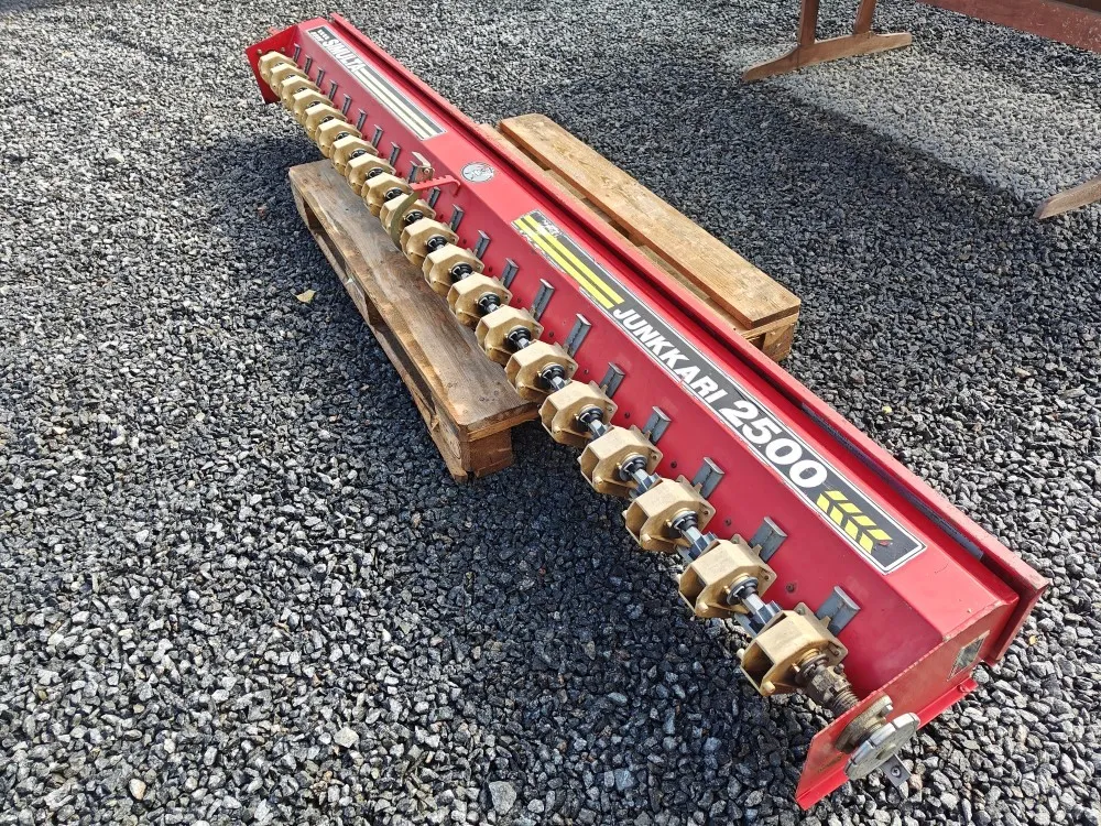 Heinänsiemenlaite 250cm / Simulta Junkkari kylvölannoittimeen