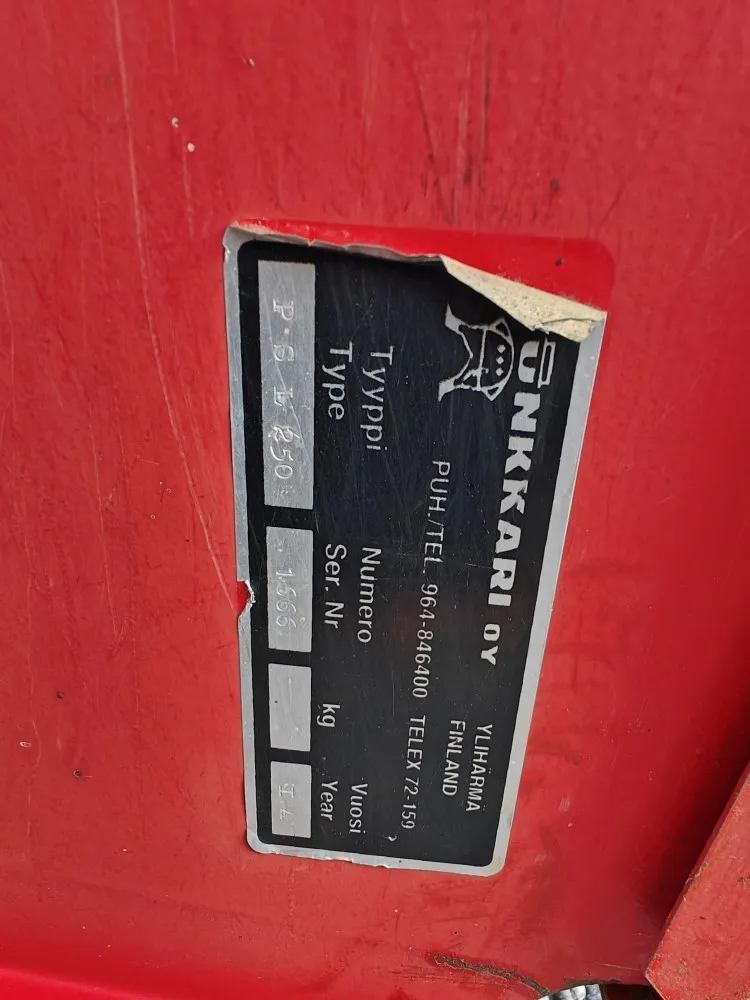 Heinänsiemenlaite 250cm / Simulta Junkkari kylvölannoittimeen