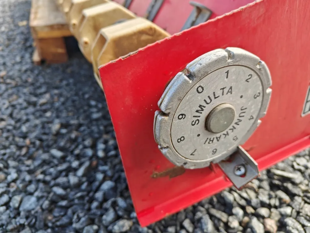 Heinänsiemenlaite 250cm / Simulta Junkkari kylvölannoittimeen