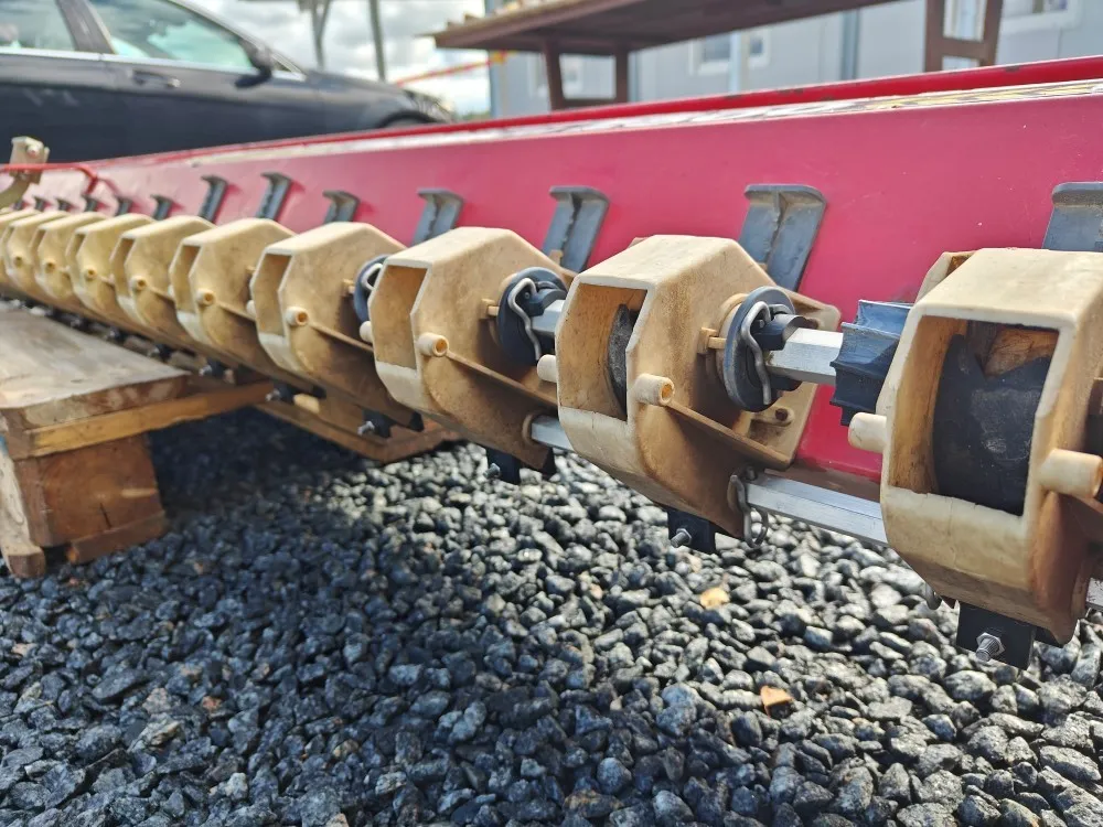 Heinänsiemenlaite 250cm / Simulta Junkkari kylvölannoittimeen