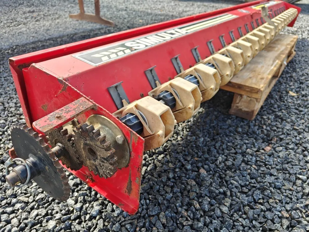 Heinänsiemenlaite 250cm / Simulta Junkkari kylvölannoittimeen