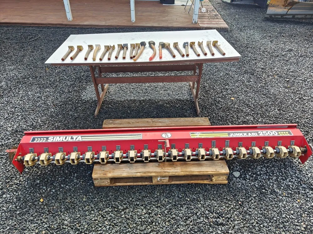 Heinänsiemenlaite 250cm / Simulta Junkkari kylvölannoittimeen