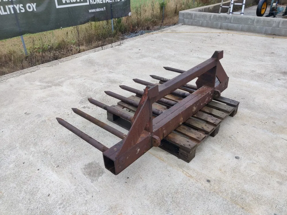 Paalipiikit 8-piikkiset järeät / Vila sovitteella