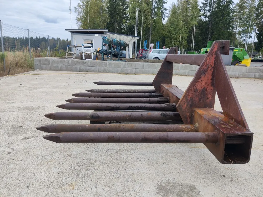 Paalipiikit 8-piikkiset järeät / Vila sovitteella