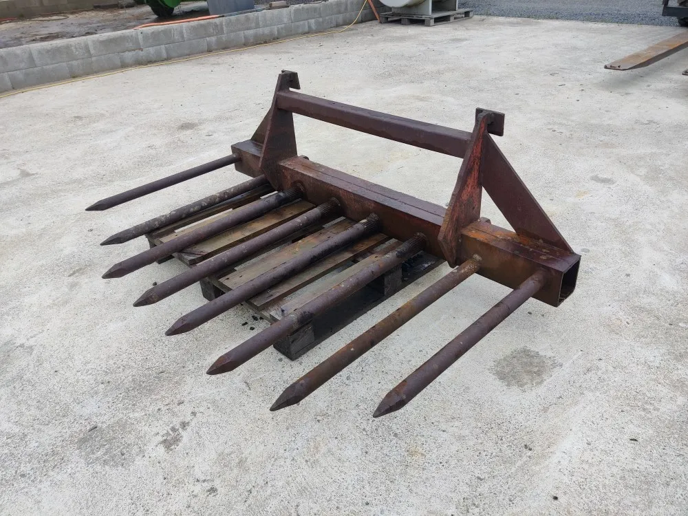 Paalipiikit 8-piikkiset järeät / Vila sovitteella