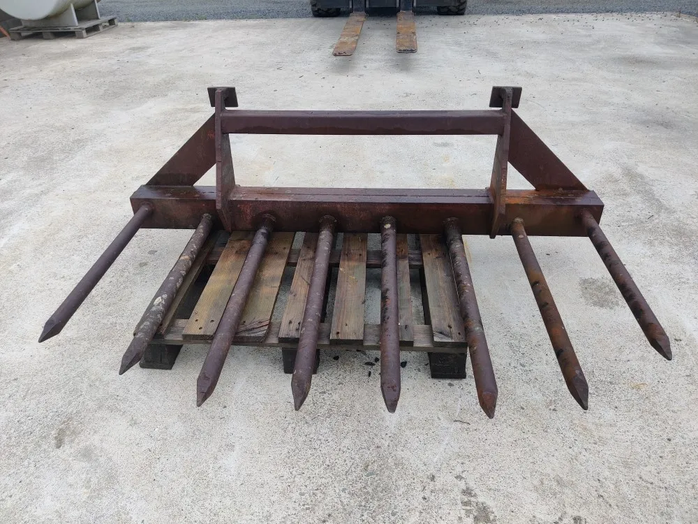 Paalipiikit 8-piikkiset järeät / Vila sovitteella