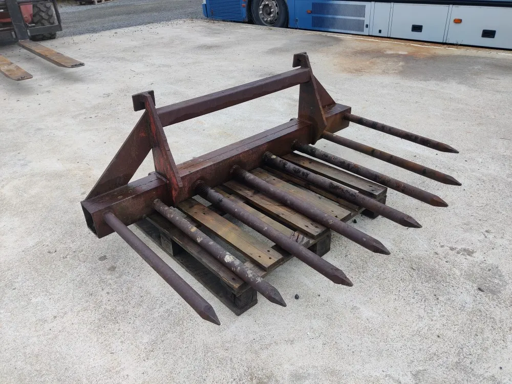 Paalipiikit 8-piikkiset järeät / Vila sovitteella