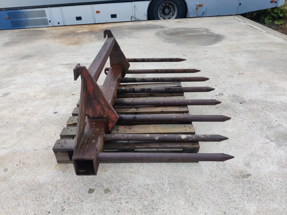 Paalipiikit 8-piikkiset järeät / Vila sovitteella