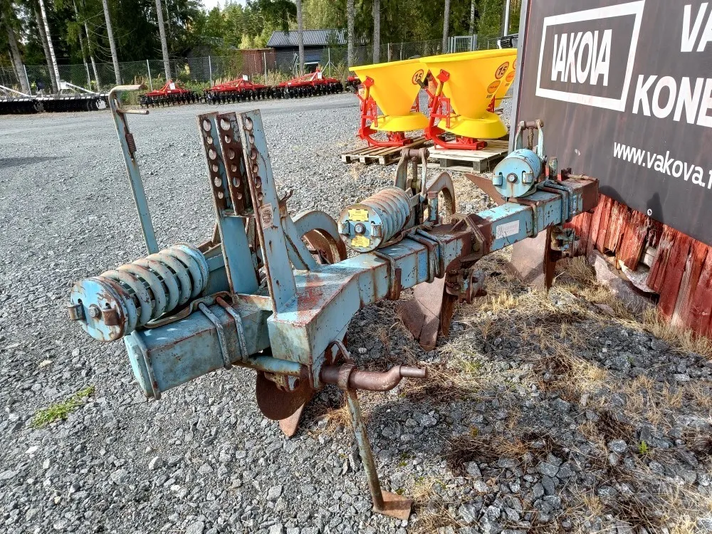 Sarka-aura Fiskars 3-siipinen / Automaattilaukaisu, kiekkoleikkurit