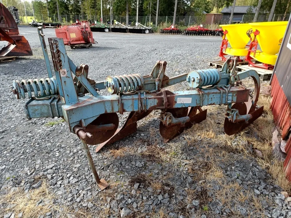 Sarka-aura Fiskars 3-siipinen / Automaattilaukaisu, kiekkoleikkurit