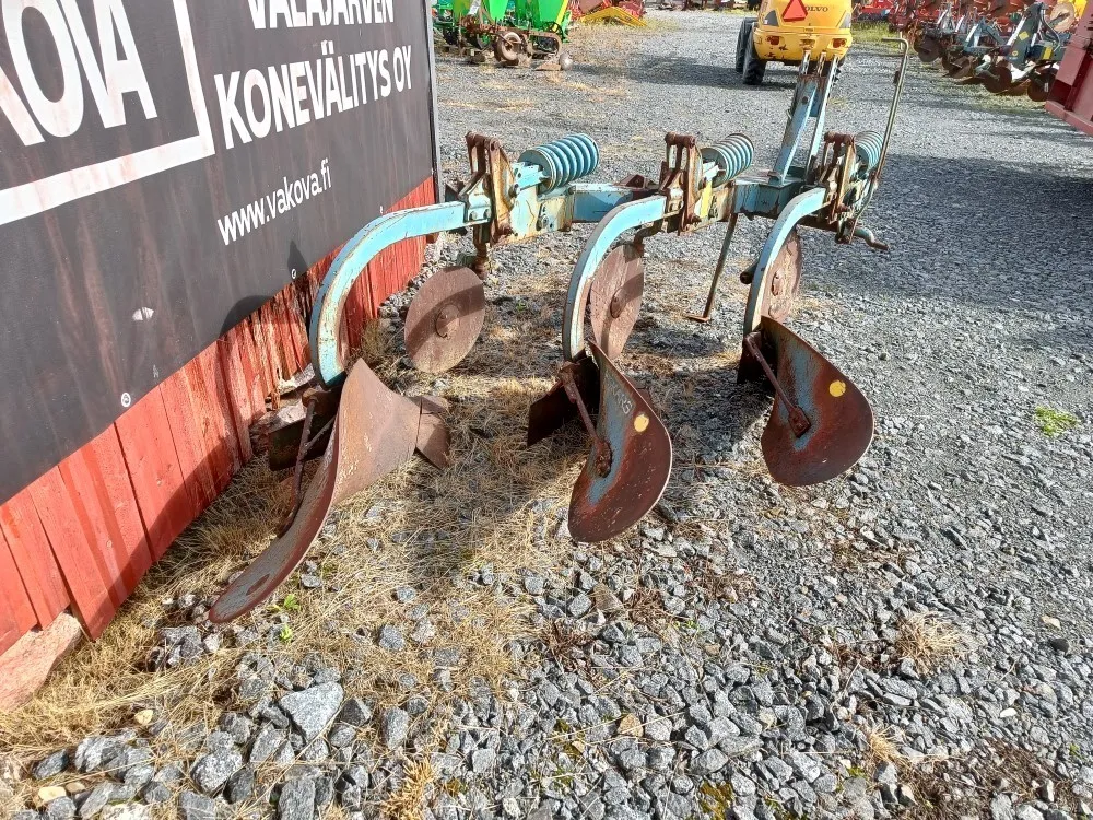 Sarka-aura Fiskars 3-siipinen / Automaattilaukaisu, kiekkoleikkurit