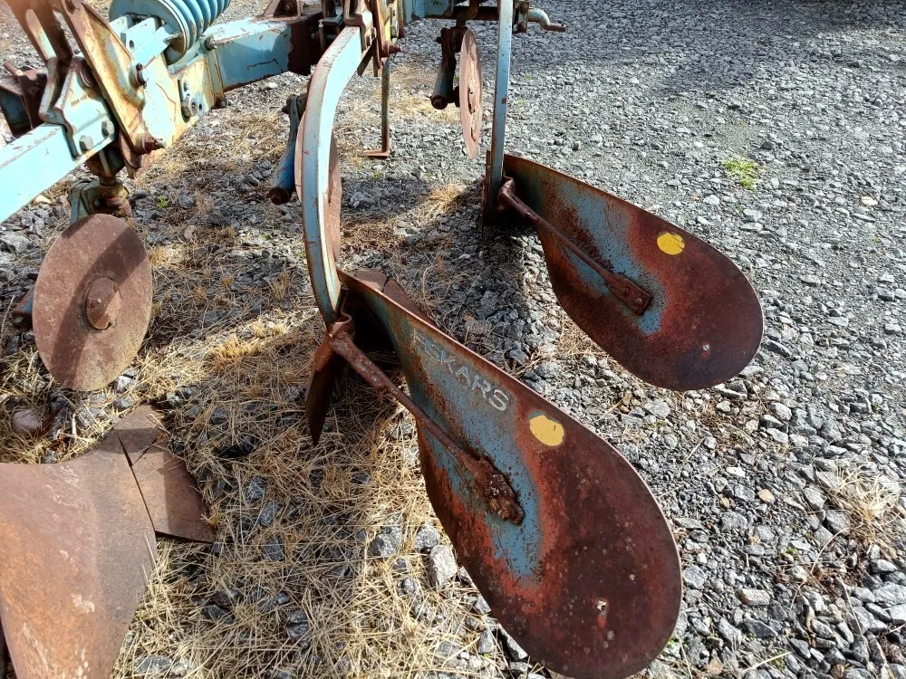 Sarka-aura Fiskars 3-siipinen / Automaattilaukaisu, kiekkoleikkurit