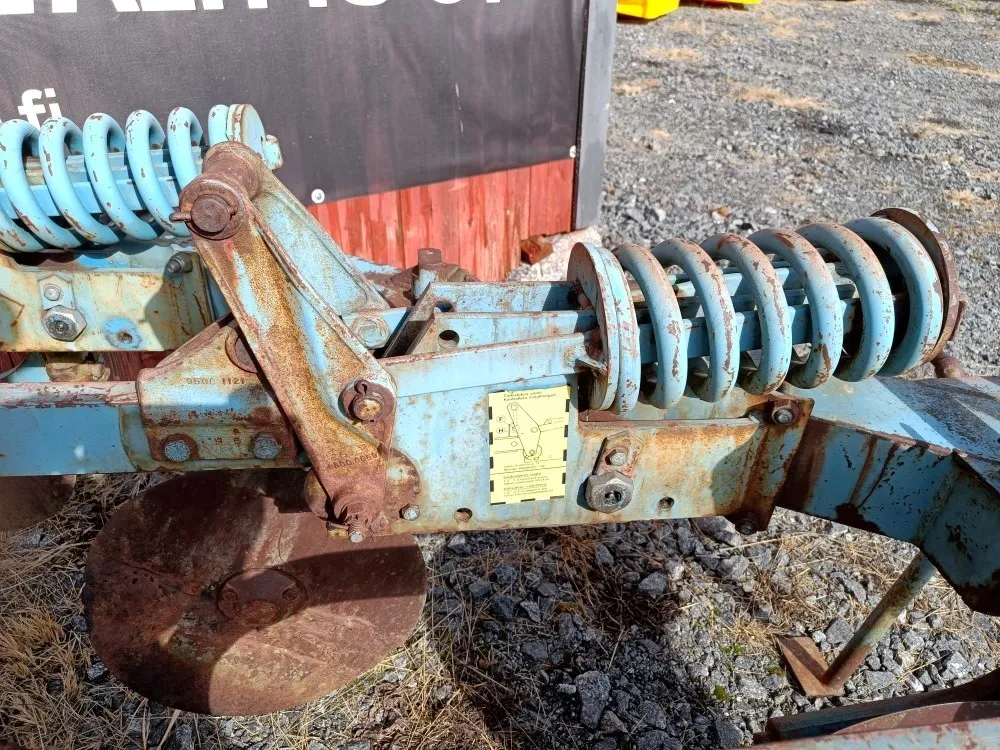 Sarka-aura Fiskars 3-siipinen / Automaattilaukaisu, kiekkoleikkurit