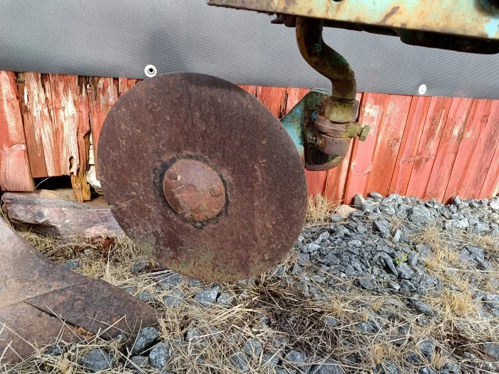 Sarka-aura Fiskars 3-siipinen / Automaattilaukaisu, kiekkoleikkurit