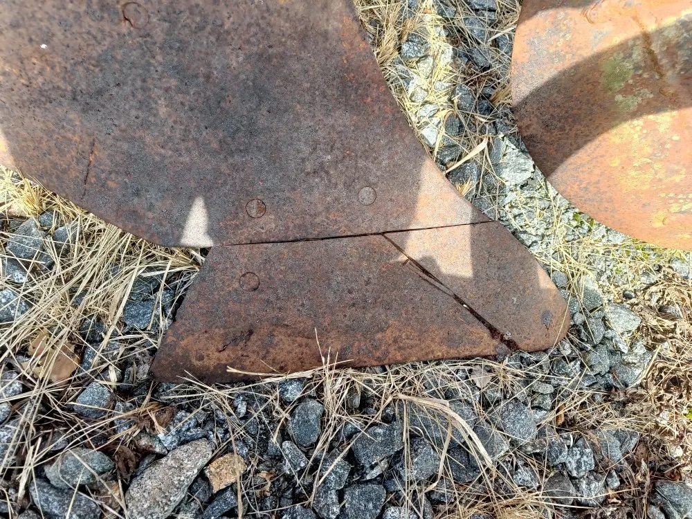 Sarka-aura Fiskars 3-siipinen / Automaattilaukaisu, kiekkoleikkurit