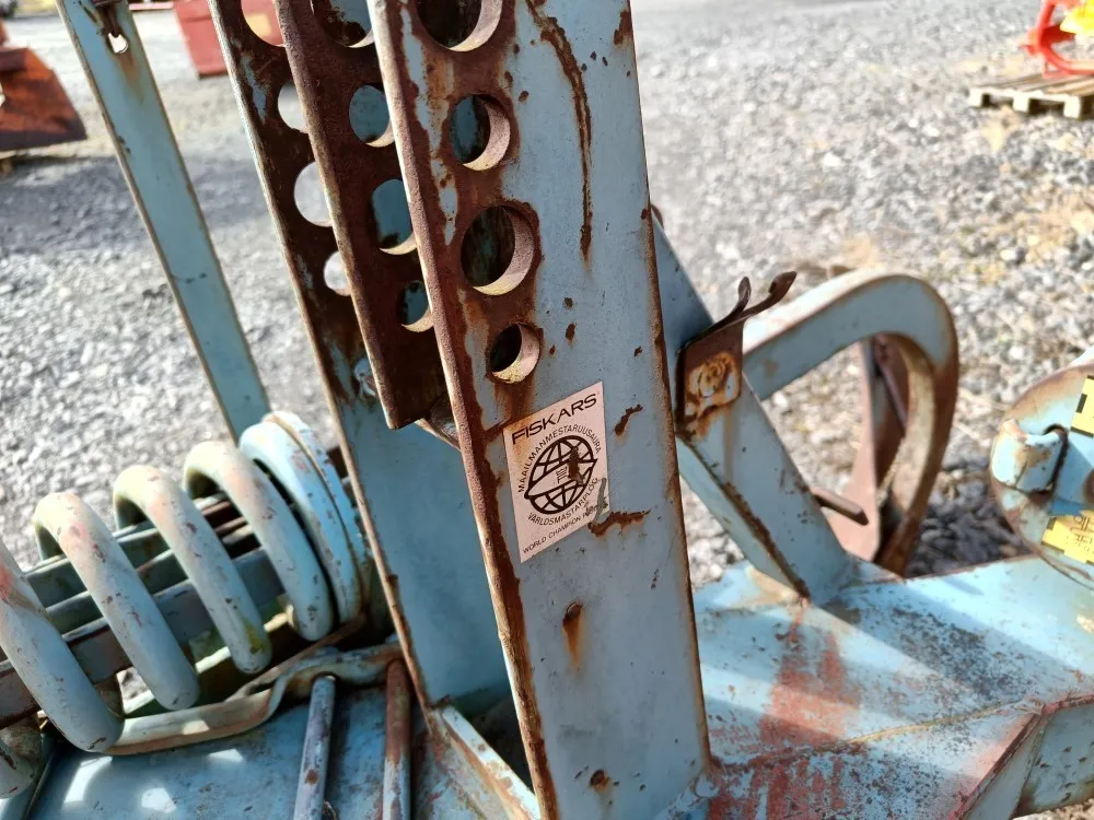 Sarka-aura Fiskars 3-siipinen / Automaattilaukaisu, kiekkoleikkurit