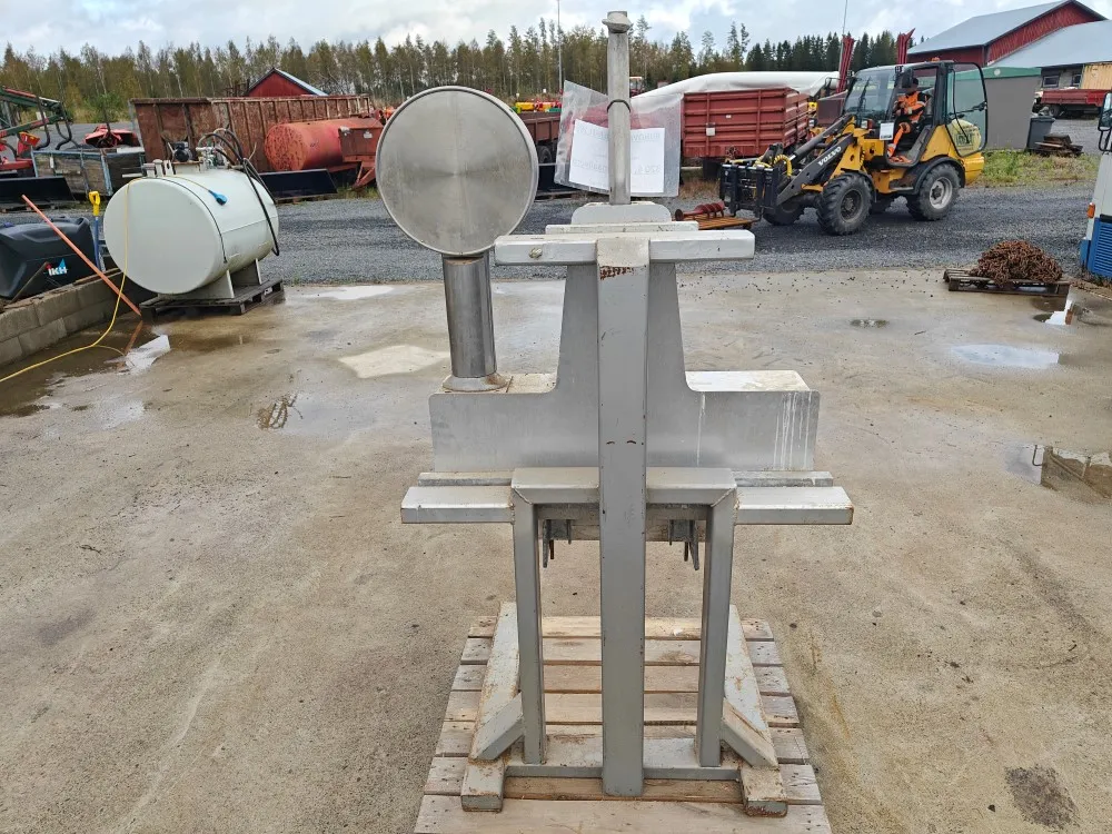 Ruhovaaka Berkel 280 / Asiakkaan lukuun