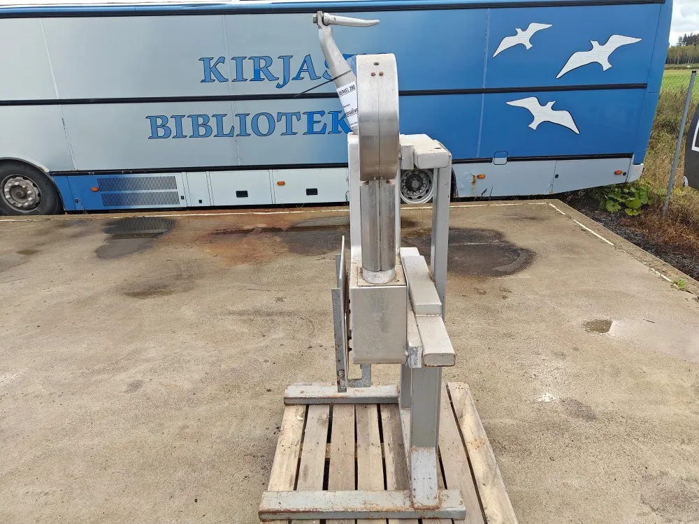 Ruhovaaka Berkel 280 / Asiakkaan lukuun