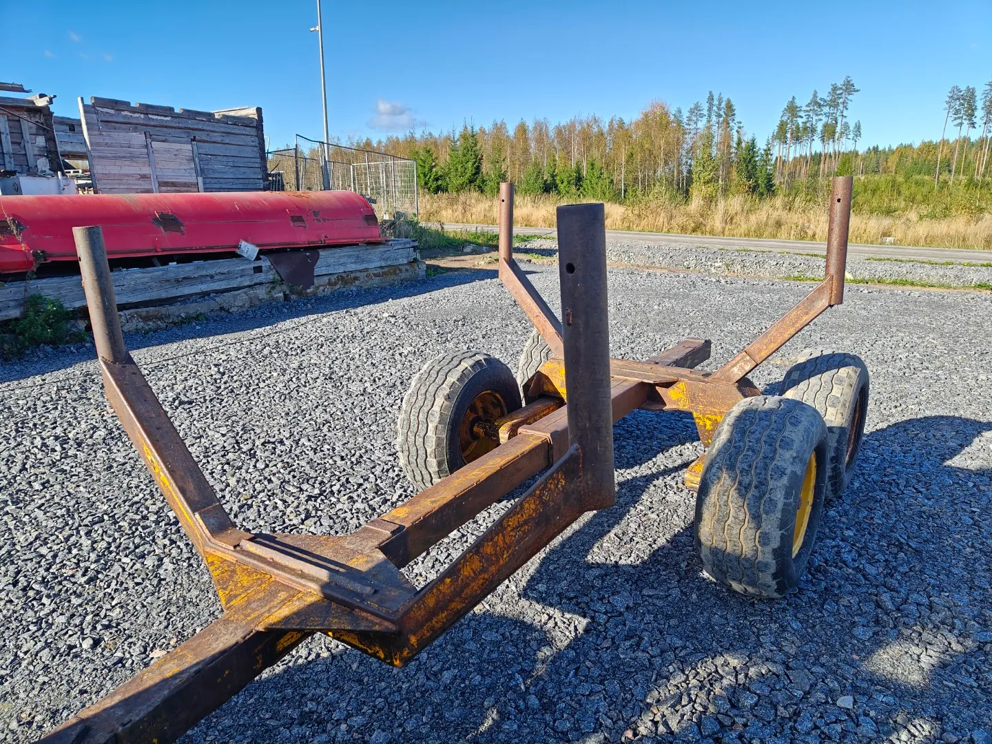 Massey Ferguson 50R Kärppä / Metsätraktoripaketti - Katso video!