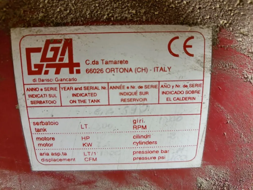 Tasoituslaastin levityskone Cura / Kompressori Strong Line