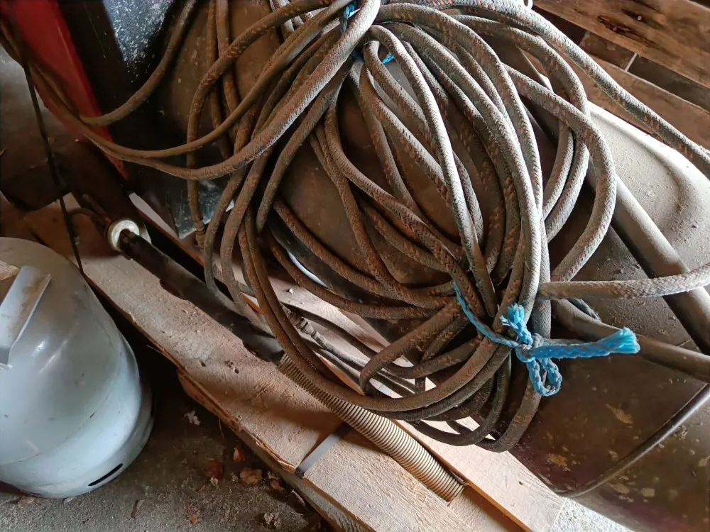 Puhallin Polar Roudax, dieselkäyttönen / Myydään asiakkaan lukuun!