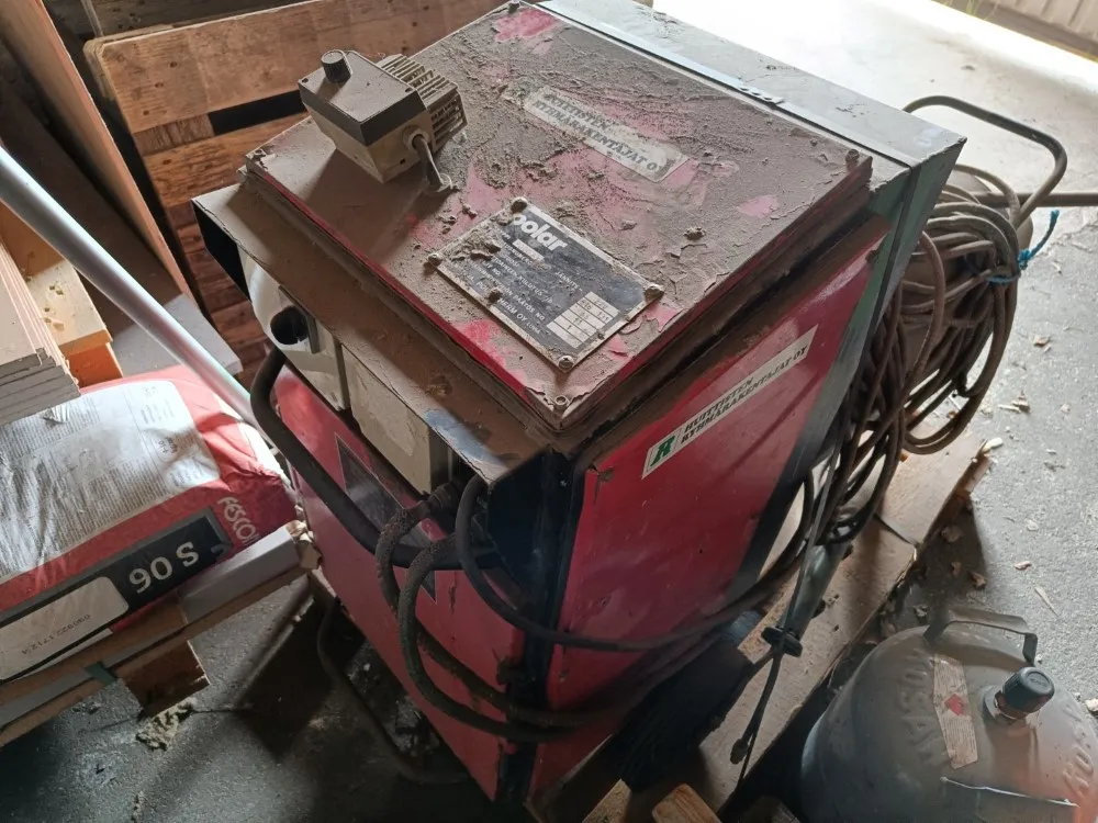 Puhallin Polar Roudax, dieselkäyttönen / Myydään asiakkaan lukuun!