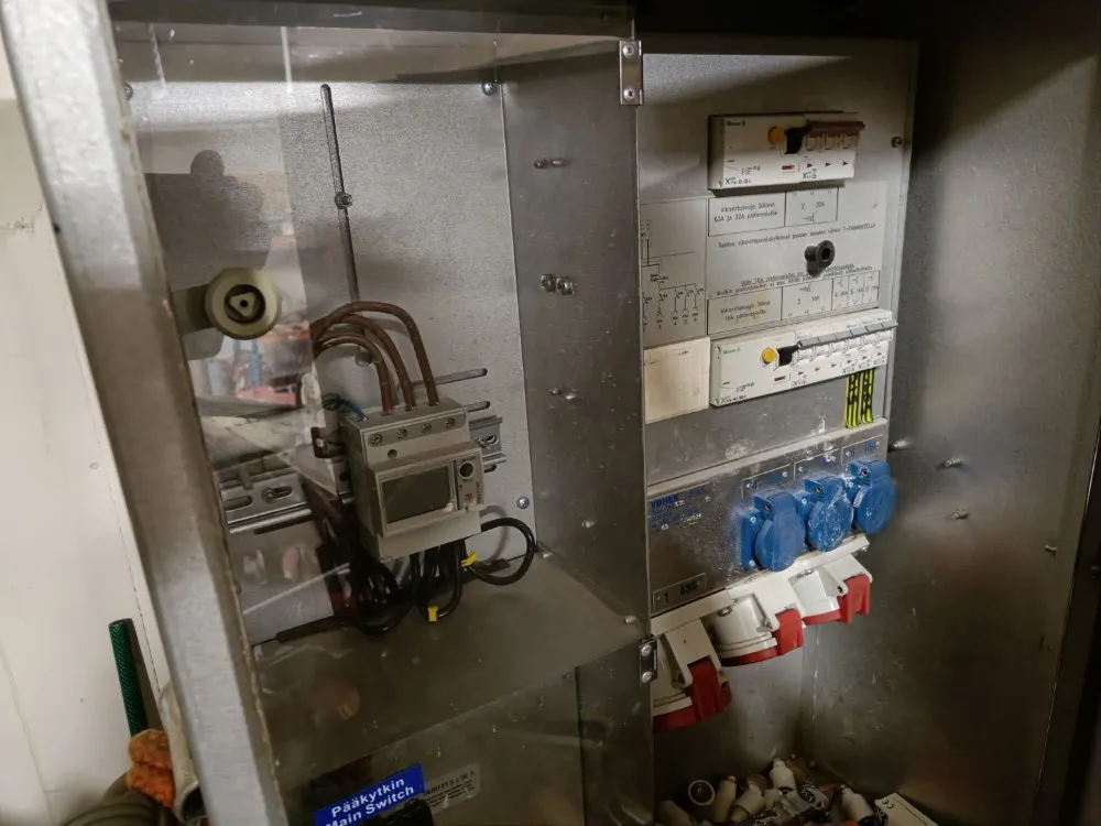 Sähköpääkeskus Vohek 3x63A / Myydään asiakkaan lukuun!