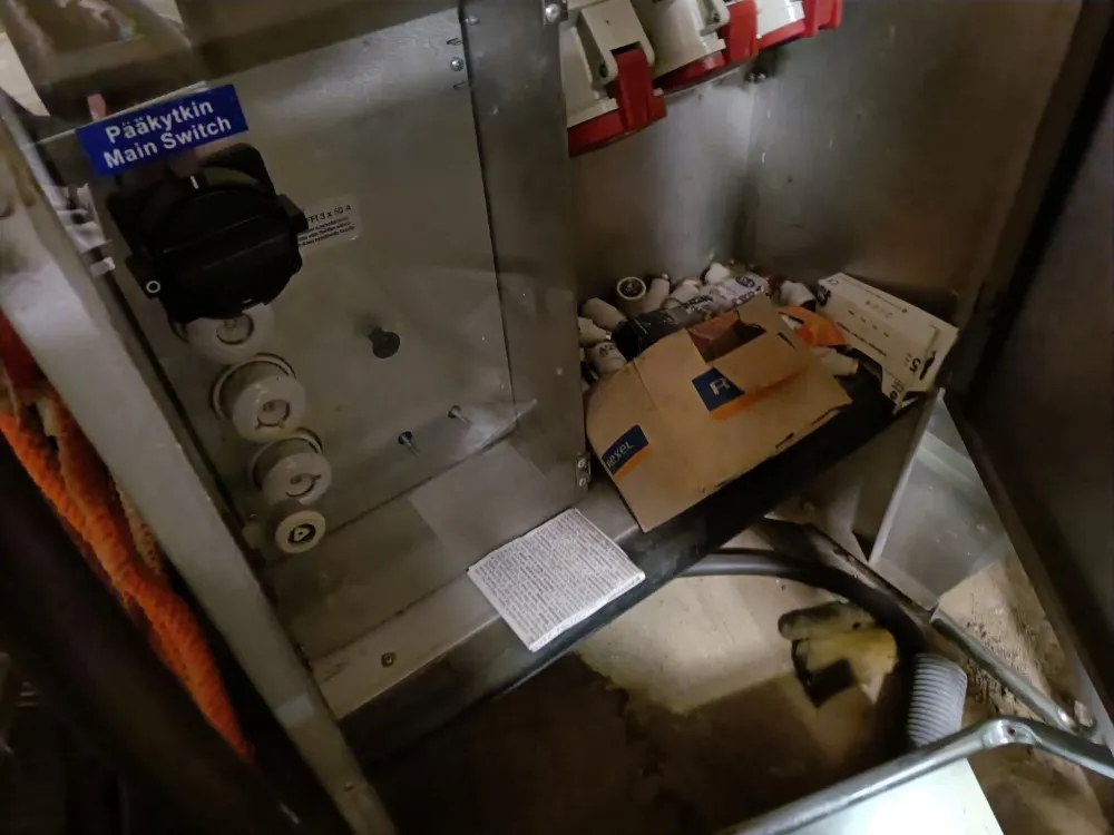 Sähköpääkeskus Vohek 3x63A / Myydään asiakkaan lukuun!