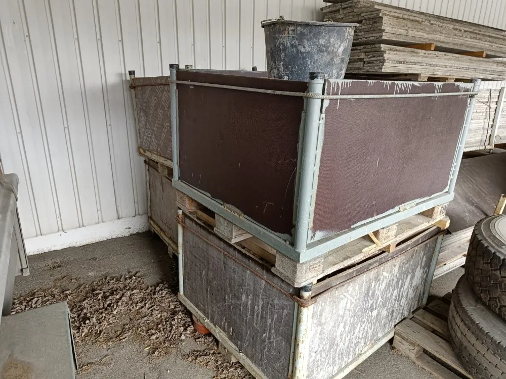 Muottisetti SAM + välikkeet / Myydään asiakkaan lukuun!