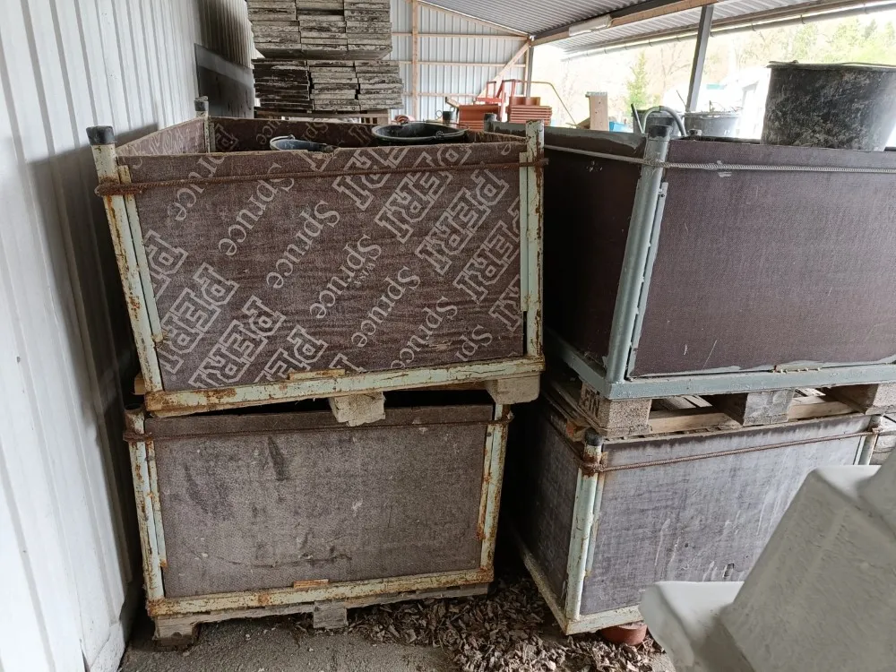 Muottisetti SAM + välikkeet / Myydään asiakkaan lukuun!