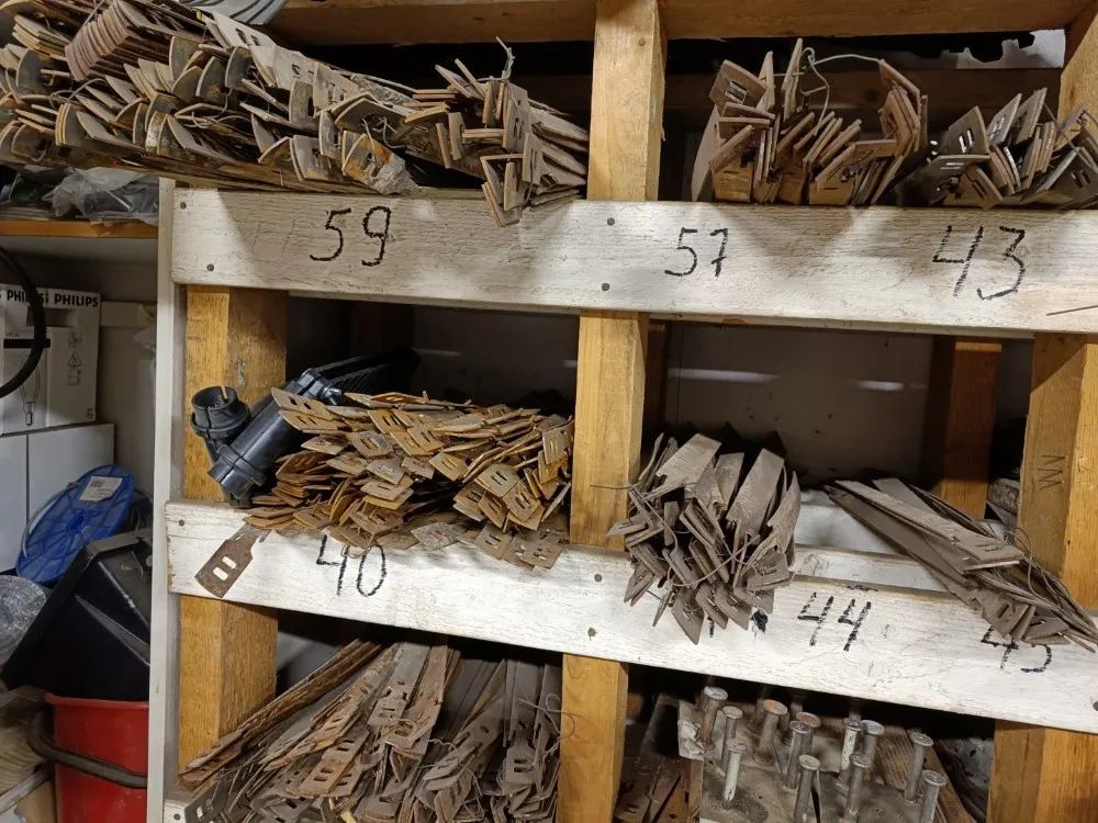 Muottisetti SAM + välikkeet / Myydään asiakkaan lukuun!