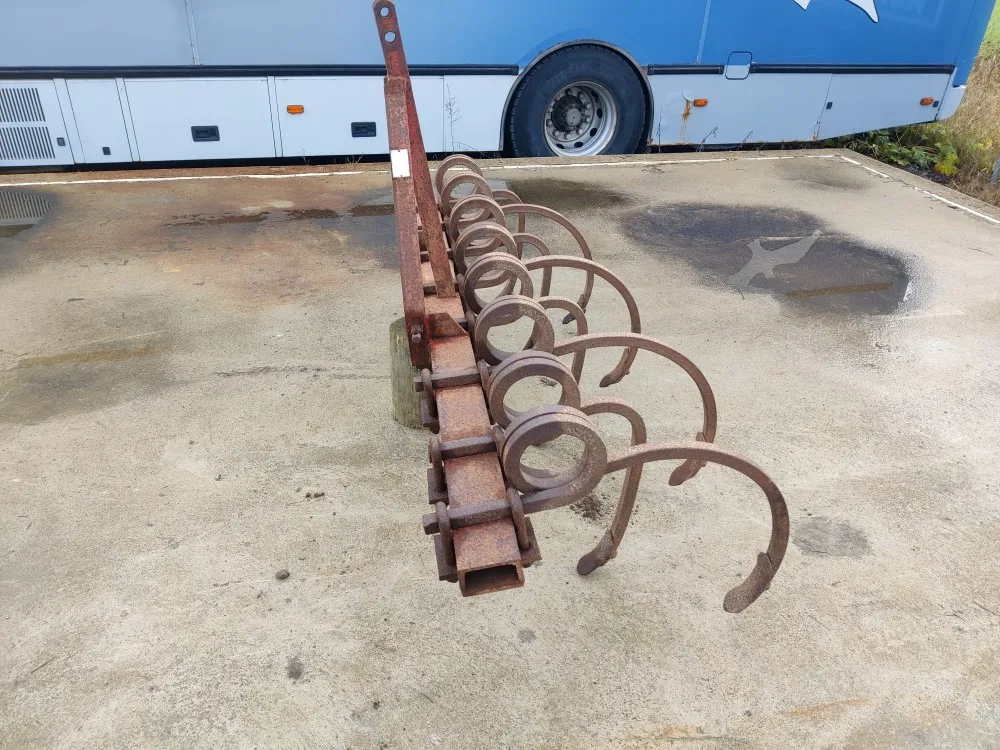 Kultivaattori Muko 8-piikkinen / Työleveys 200cm, pienempään traktoriin