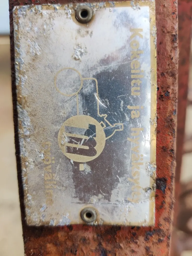 Kultivaattori Muko 8-piikkinen / Työleveys 200cm, pienempään traktoriin