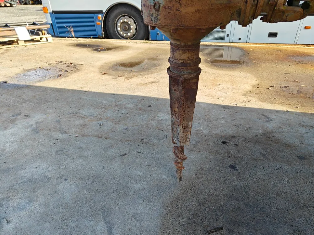 Seiväskaira traktoriin / Katso video!