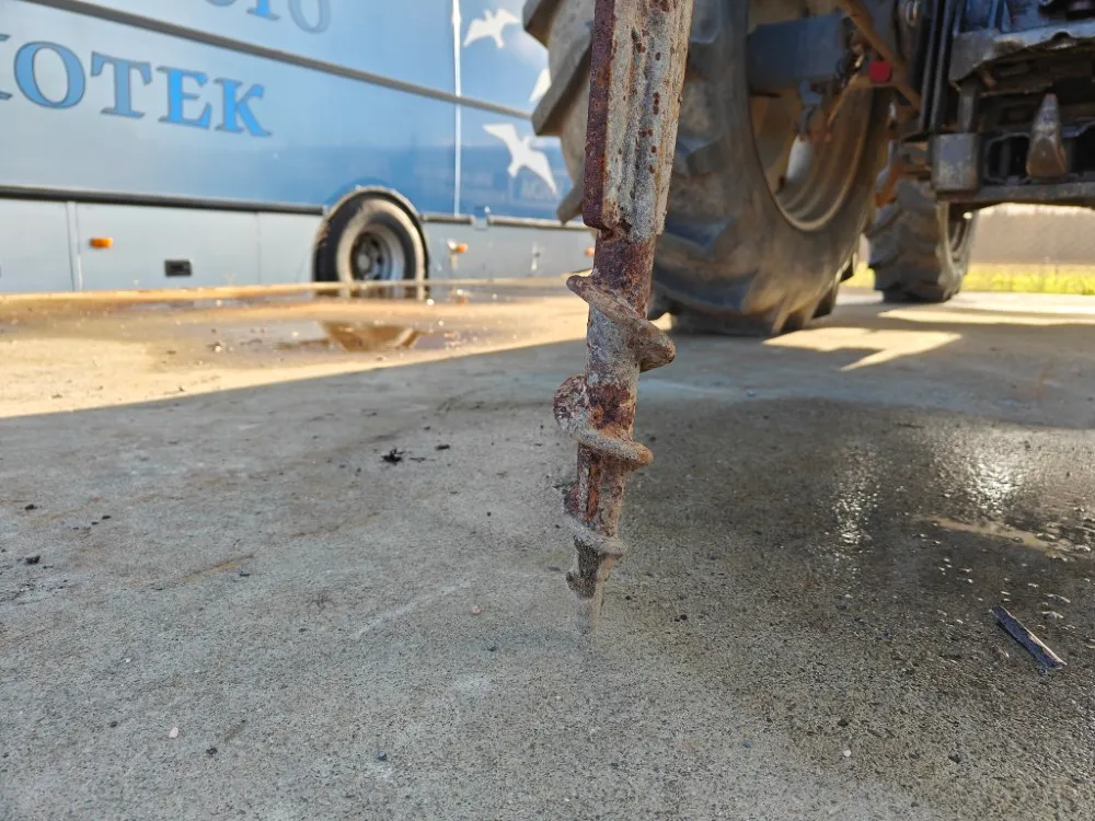 Seiväskaira traktoriin / Katso video!