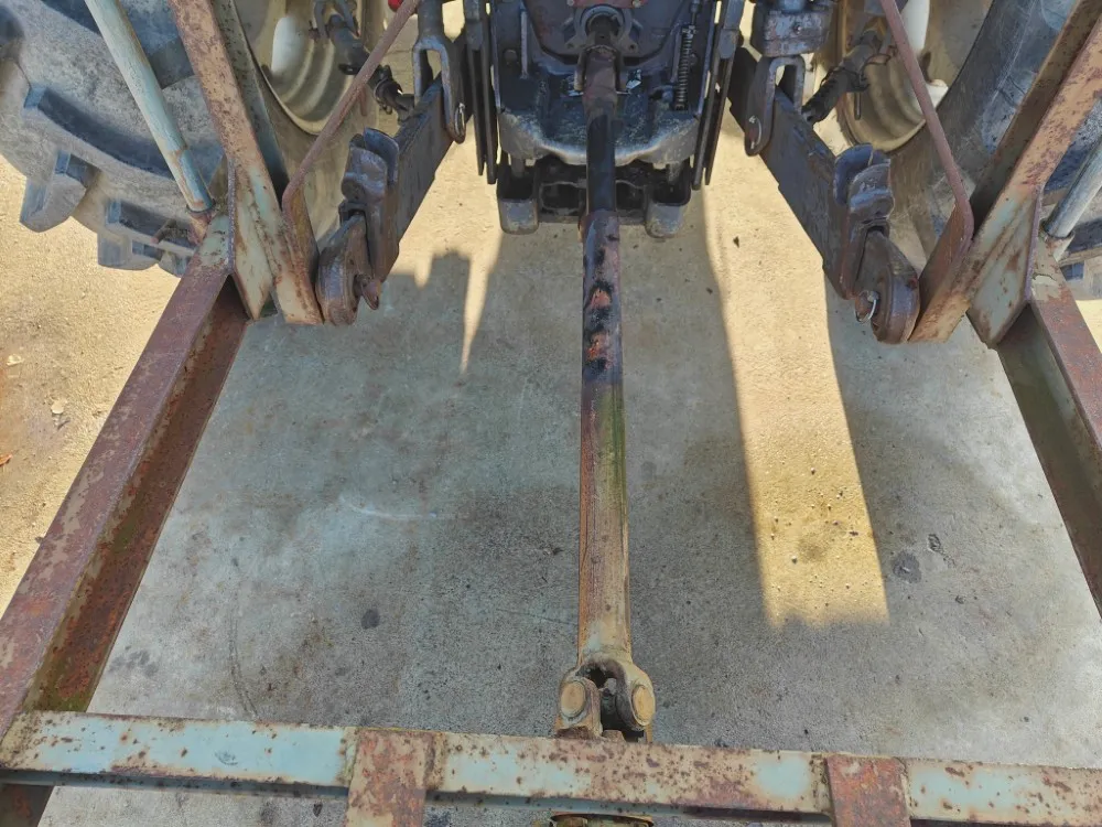 Seiväskaira traktoriin / Katso video!