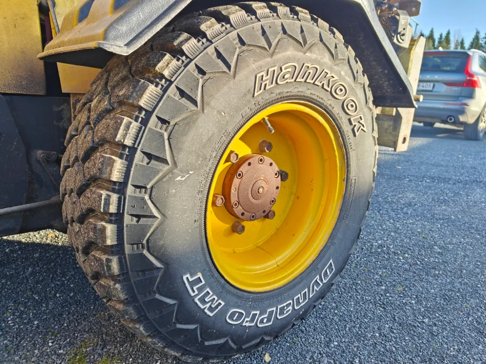 Wille 445 - kauhalla ja nivelauralla / Myydään asiakkaan lukuun - Katso video!