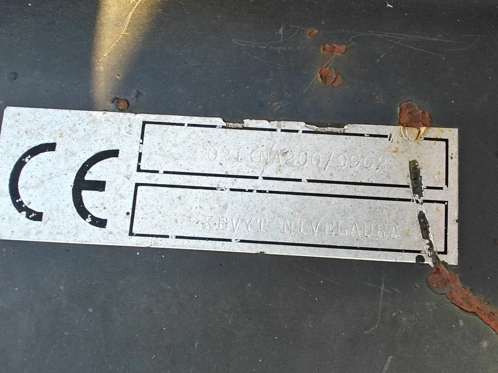 Wille 445 - kauhalla ja nivelauralla / Myydään asiakkaan lukuun - Katso video!