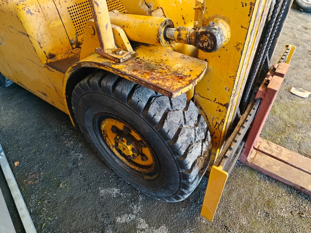 Hyster diesel trukki / Myydään asiakkaan lukuun