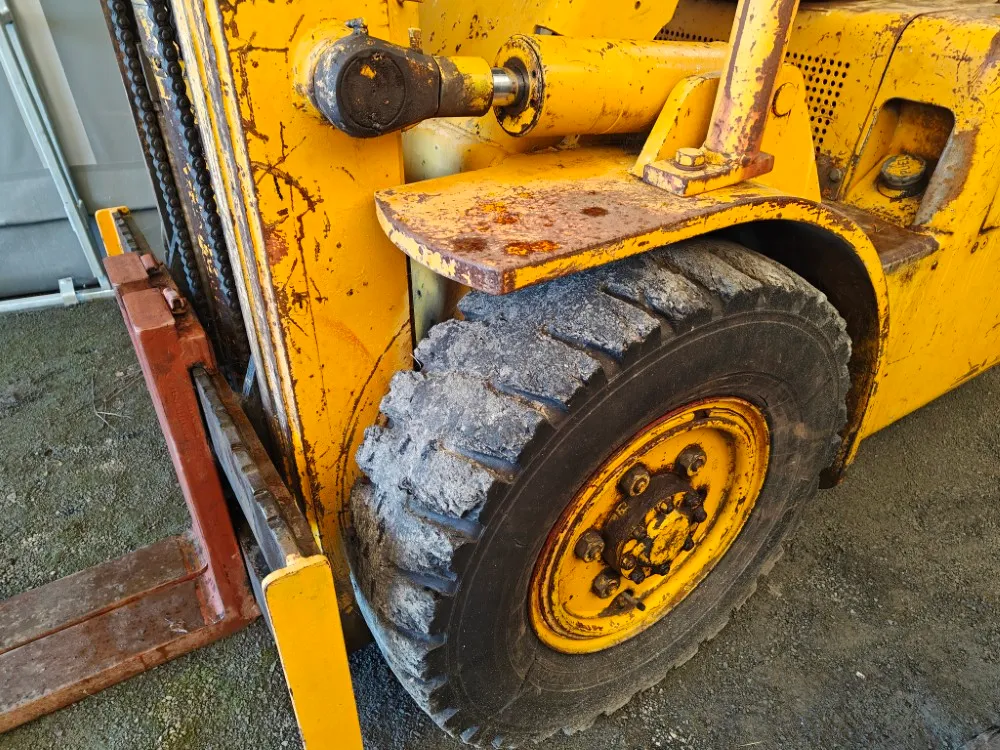 Hyster diesel trukki / Myydään asiakkaan lukuun