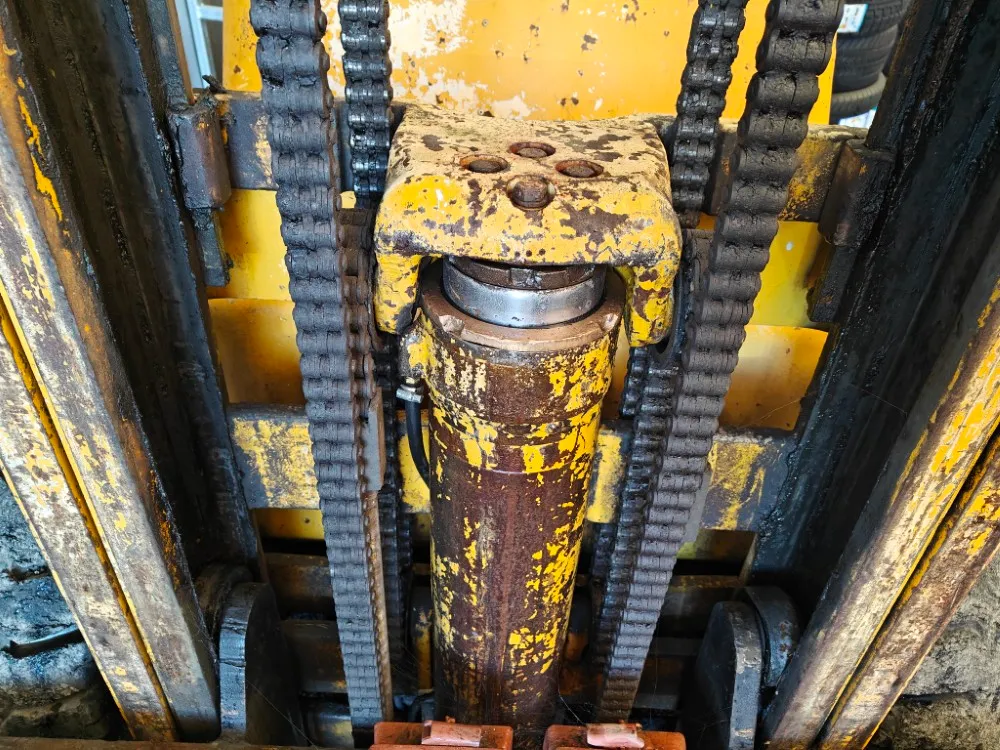 Hyster diesel trukki / Myydään asiakkaan lukuun