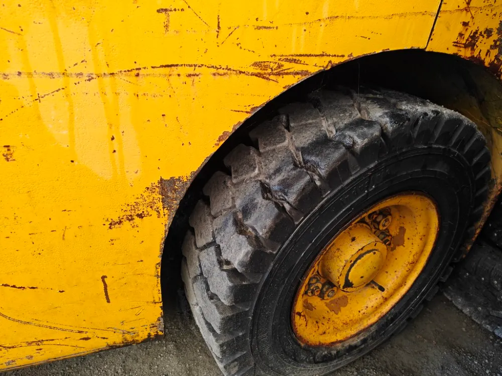 Hyster diesel trukki / Myydään asiakkaan lukuun